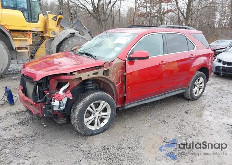 2015 Chevrolet Equinox 2Lt из США, поврежденный, VIN 2GNFLGE37F6320243